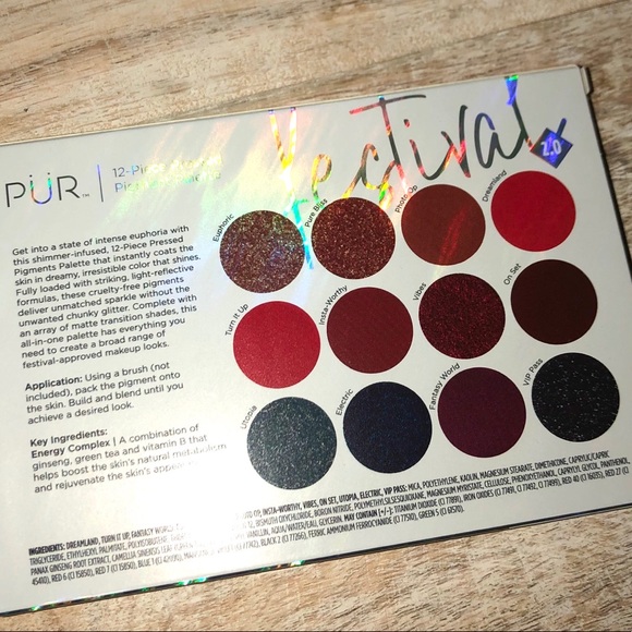 PUR Festival 2.0 Palette - Picture 5 of 7